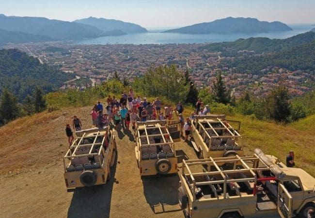 Jeep Safari Trip