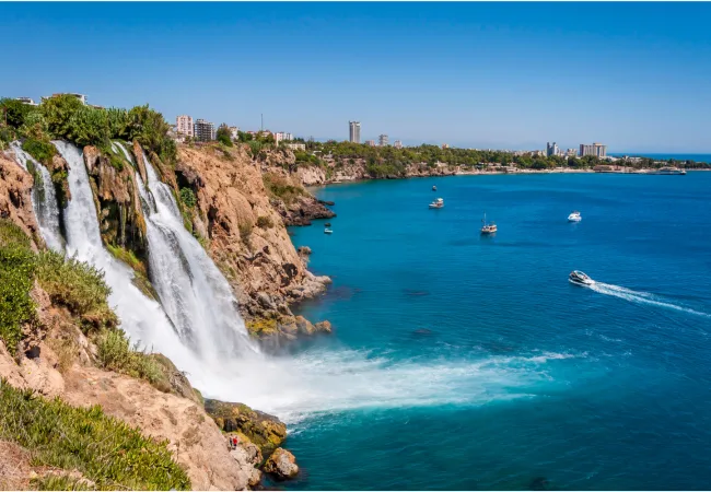 Old City And Waterfalls Tour