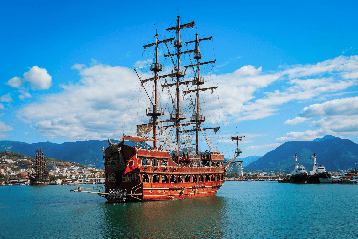 Antalya Pirate Ship